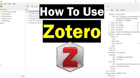 zotiro.com|How To Use Zotero (A Complete Beginners Guide)